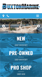 Mobile Screenshot of buxtonmarine.com